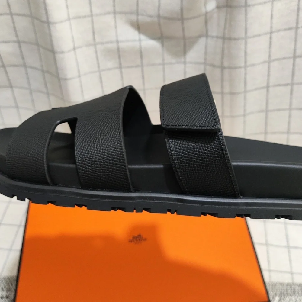 Hermes men slide